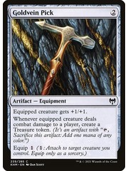Magic: The Gathering Goldvein Pick (239) Near Mint