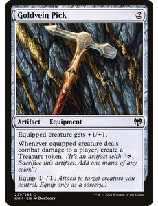 Magic: The Gathering Goldvein Pick (239) Near Mint
