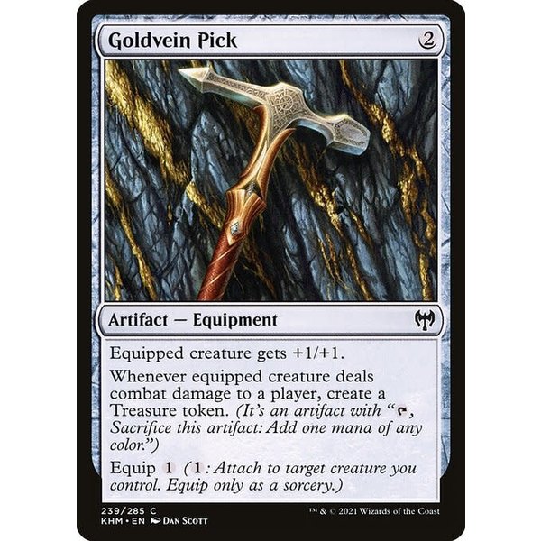 Magic: The Gathering Goldvein Pick (239) Near Mint