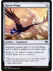 Magic: The Gathering Raven Wings (243) Near Mint
