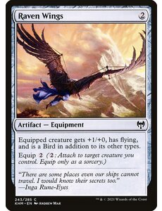 Magic: The Gathering Raven Wings (243) Near Mint