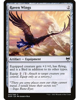 Magic: The Gathering Raven Wings (243) Near Mint