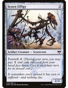 Magic: The Gathering Scorn Effigy (246) Near Mint Foil