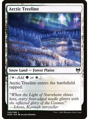Magic: The Gathering Arctic Treeline (249) Near Mint