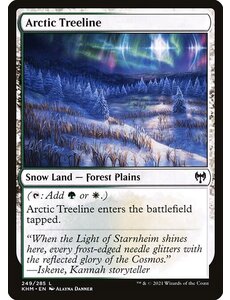 Magic: The Gathering Arctic Treeline (249) Near Mint