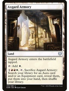 Magic: The Gathering Axgard Armory (250) Near Mint
