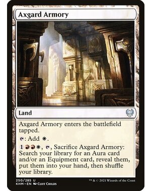 Magic: The Gathering Axgard Armory (250) Near Mint