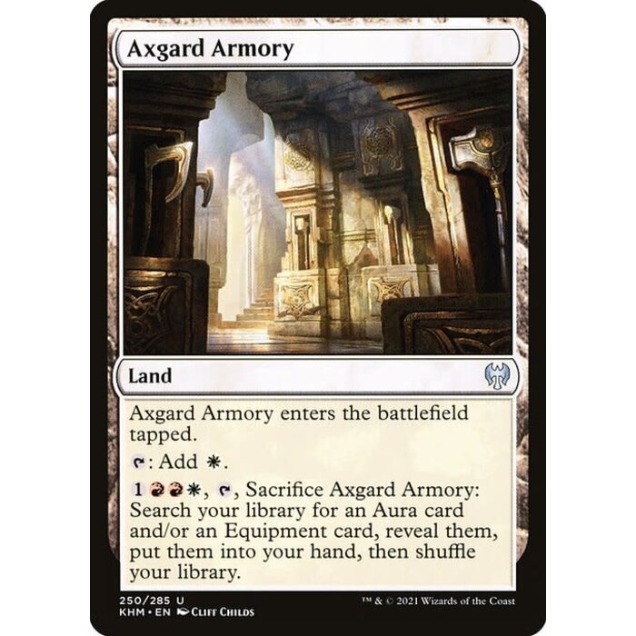 Magic: The Gathering Axgard Armory (250) Near Mint