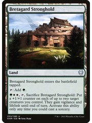 Magic: The Gathering Bretagard Stronghold (253) Near Mint