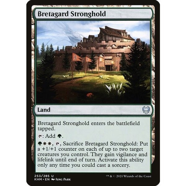 Magic: The Gathering Bretagard Stronghold (253) Near Mint