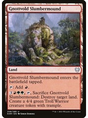 Magic: The Gathering Gnottvold Slumbermound (258) Near Mint