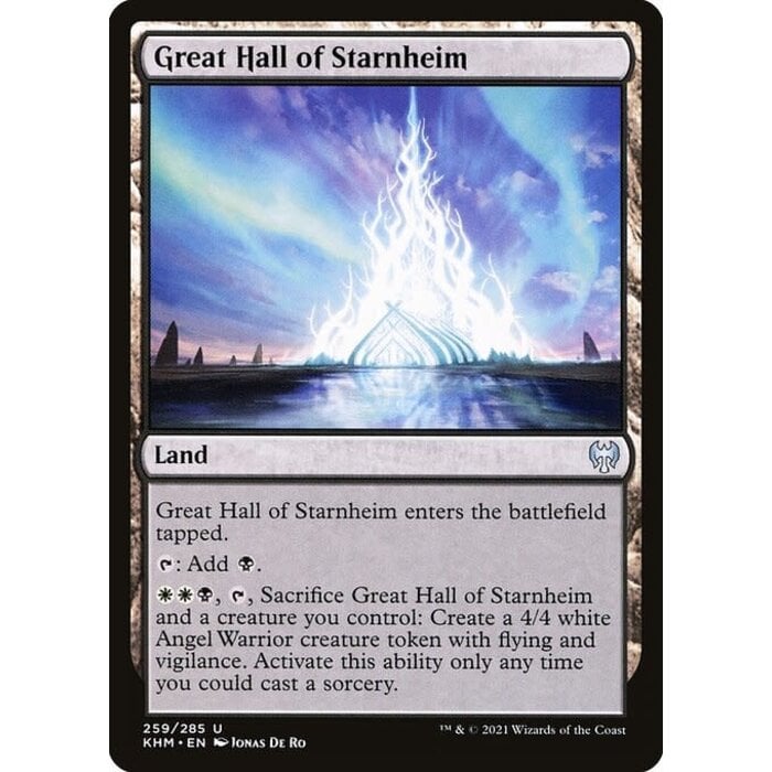 Magic: The Gathering Great Hall of Starnheim (259) Damaged