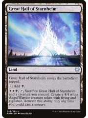 Magic: The Gathering Great Hall of Starnheim (259) Near Mint