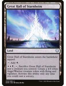Magic: The Gathering Great Hall of Starnheim (259) Near Mint
