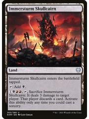 Magic: The Gathering Immersturm Skullcairn (263) Near Mint
