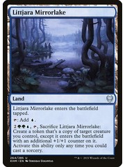Magic: The Gathering Littjara Mirrorlake (264) Near Mint