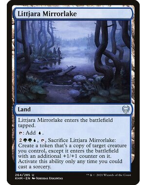 Magic: The Gathering Littjara Mirrorlake (264) Near Mint