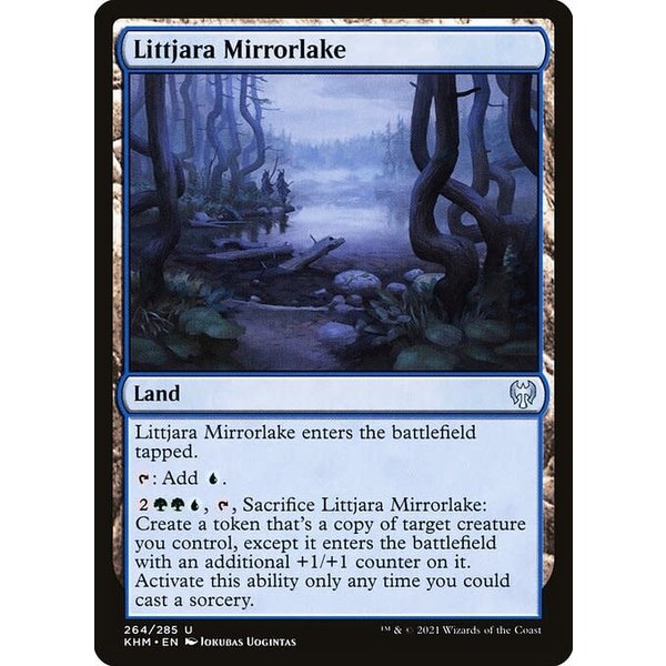 Magic: The Gathering Littjara Mirrorlake (264) Near Mint