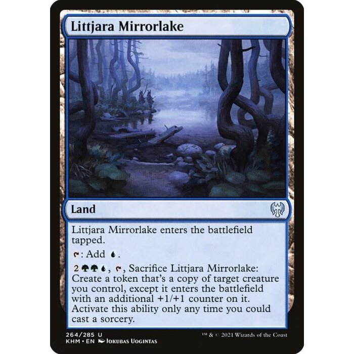 Magic: The Gathering Littjara Mirrorlake (264) Near Mint
