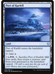 Magic: The Gathering Port of Karfell (265) Near Mint