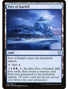 Magic: The Gathering Port of Karfell (265) Near Mint