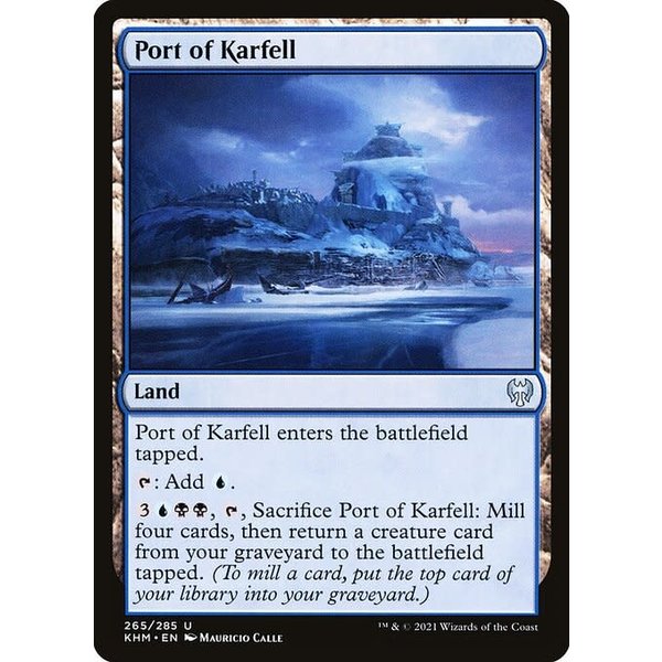 Magic: The Gathering Port of Karfell (265) Near Mint