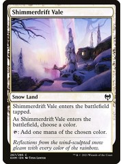Magic: The Gathering Shimmerdrift Vale (267) Near Mint