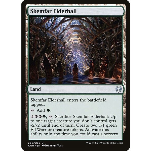 Magic: The Gathering Skemfar Elderhall (268) Near Mint