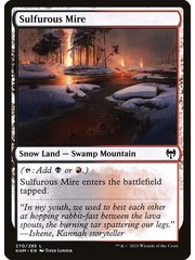 Magic: The Gathering Sulfurous Mire (270) Near Mint