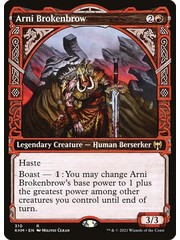 Magic: The Gathering Arni Brokenbrow (Showcase) (310) Near Mint