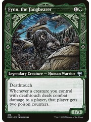 Magic: The Gathering Fynn, the Fangbearer (Showcase) (316) Near Mint