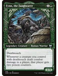 Magic: The Gathering Fynn, the Fangbearer (Showcase) (316) Near Mint
