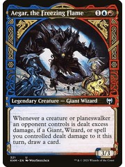 Magic: The Gathering Aegar, the Freezing Flame (Showcase) (321) Near Mint