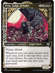 Magic: The Gathering Firja, Judge of Valor (Showcase) (322) Near Mint