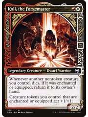 Magic: The Gathering Koll, the Forgemaster (Showcase) (325) Near Mint Foil