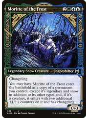 Magic: The Gathering Moritte of the Frost (Showcase) (328) Near Mint