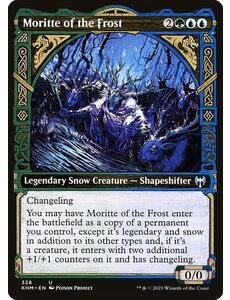 Magic: The Gathering Moritte of the Frost (Showcase) (328) Near Mint