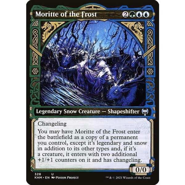 Magic: The Gathering Moritte of the Frost (Showcase) (328) Near Mint