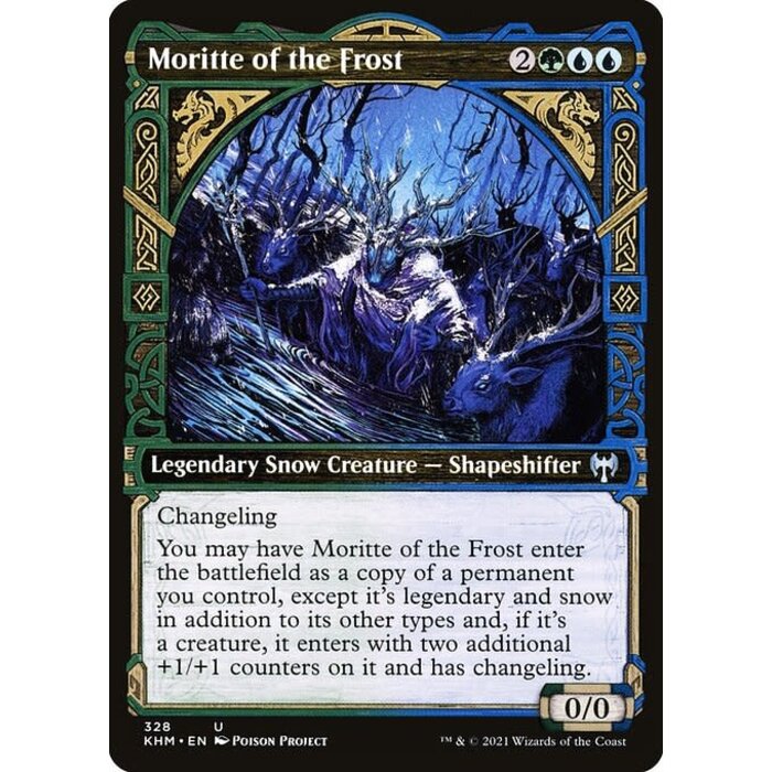 Magic: The Gathering Moritte of the Frost (Showcase) (328) Near Mint