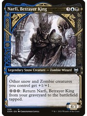 Magic: The Gathering Narfi, Betrayer King (Showcase) (329) Near Mint