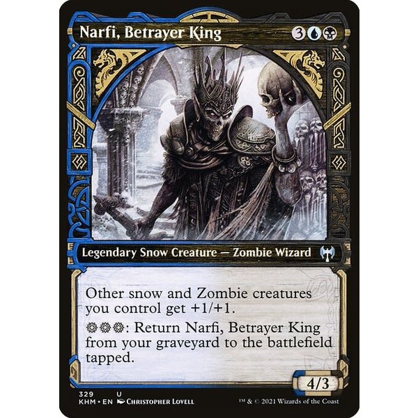 Magic: The Gathering Narfi, Betrayer King (Showcase) (329) Near Mint