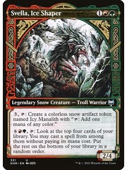 Magic: The Gathering Svella, Ice Shaper (Showcase) (331) Near Mint