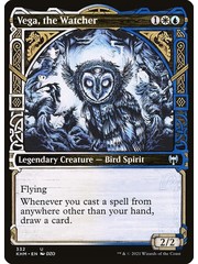 Magic: The Gathering Vega, the Watcher (Showcase) (332) Near Mint