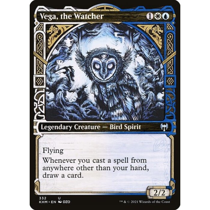 Magic: The Gathering Vega, the Watcher (Showcase) (332) Near Mint