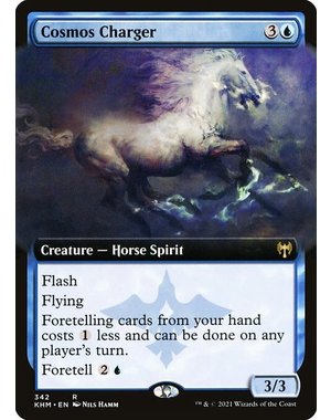 Magic: The Gathering Cosmos Charger (Extended Art) (342) Near Mint