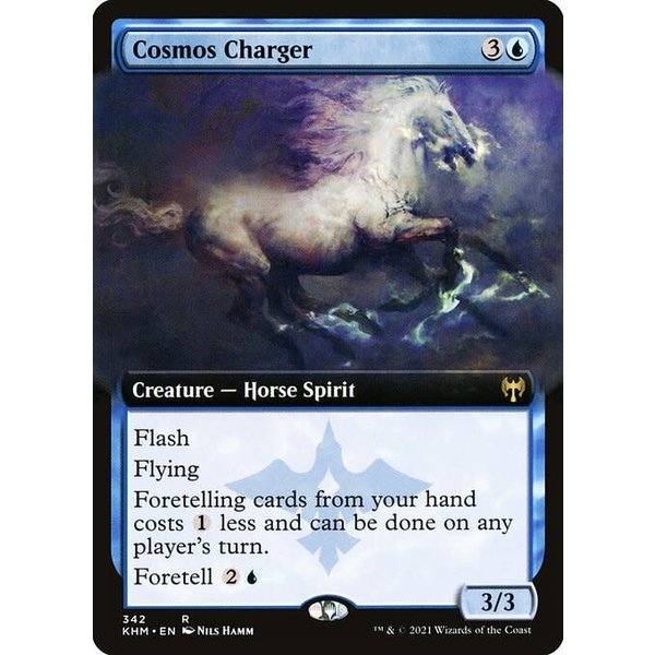 Magic: The Gathering Cosmos Charger (Extended Art) (342) Near Mint