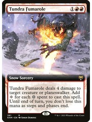 Magic: The Gathering Tundra Fumarole (Extended Art) (361) Lightly Played Foil