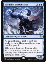 Magic: The Gathering Surtland Elementalist (375) Near Mint