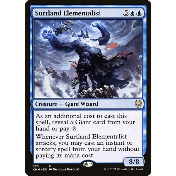 Magic: The Gathering Surtland Elementalist (375) Near Mint