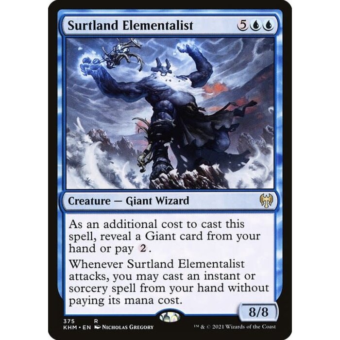 Magic: The Gathering Surtland Elementalist (375) Near Mint